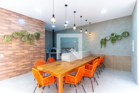Área comum - Churrasqueira de apartamento para alugar com 2 quartos, 42m² em Várzea da Barra Funda, São Paulo