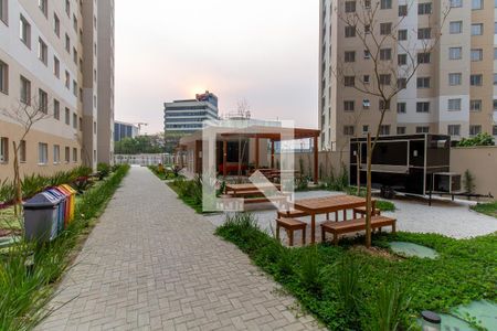 Área comum de apartamento para alugar com 2 quartos, 42m² em Várzea da Barra Funda, São Paulo