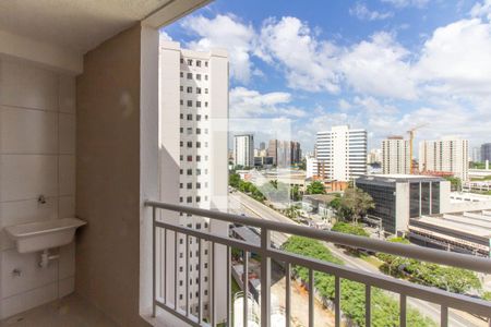 Varanda de apartamento para alugar com 2 quartos, 42m² em Várzea da Barra Funda, São Paulo