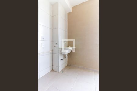 Área de Serviço de apartamento para alugar com 2 quartos, 42m² em Várzea da Barra Funda, São Paulo