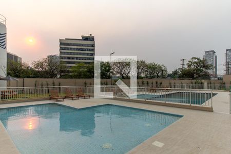 Área comum - Piscina de apartamento para alugar com 2 quartos, 42m² em Várzea da Barra Funda, São Paulo