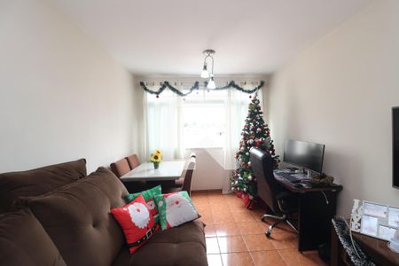 Sala de TV de apartamento à venda com 2 quartos, 72m² em Tatuapé, São Paulo