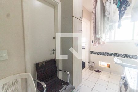 Apartamento à venda com 140m², 3 quartos e 2 vagasÁrea de serviço