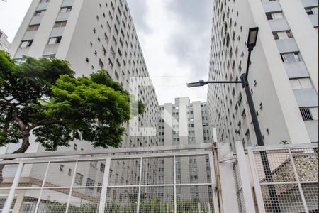 Studio para alugar com 35m², 1 quarto e 1 vaga Studio para alugar com 35m², 1 quarto e 1 vagaFachada