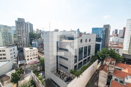 Studio para alugar com 35m², 1 quarto e 1 vaga Studio para alugar com 35m², 1 quarto e 1 vagaVista do corredor