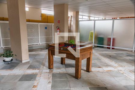 Studio para alugar com 35m², 1 quarto e 1 vaga Studio para alugar com 35m², 1 quarto e 1 vagaEspaço de jogos