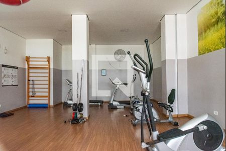 Studio para alugar com 35m², 1 quarto e 1 vaga Studio para alugar com 35m², 1 quarto e 1 vagaAcademia