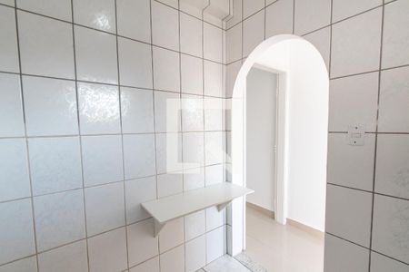 Studio para alugar com 35m², 1 quarto e 1 vaga Studio para alugar com 35m², 1 quarto e 1 vagaCozinha