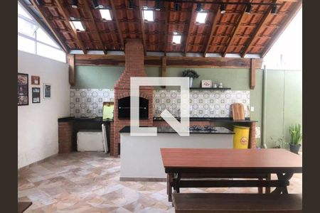 Studio para alugar com 35m², 1 quarto e 1 vaga Studio para alugar com 35m², 1 quarto e 1 vagaChurrasqueira