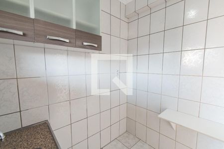 Cozinha de kitnet/studio para alugar com 1 quarto, 35m² em Liberdade, São Paulo