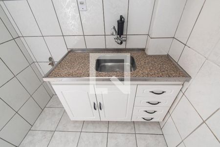 Studio para alugar com 35m², 1 quarto e 1 vaga Studio para alugar com 35m², 1 quarto e 1 vagaCozinha