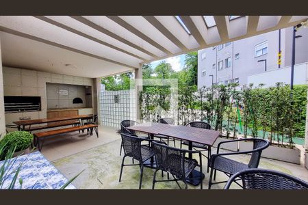 Apartamento à venda com 47m², 2 quartos e 1 vaga Apartamento à venda com 47m², 2 quartos e 1 vagaÁrea comum - Churrasqueira