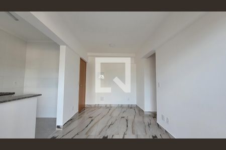 Sala de apartamento para alugar com 1 quarto, 37m² em Vila Assunção, Santo André