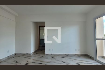 Sala de apartamento para alugar com 1 quarto, 37m² em Vila Assunção, Santo André