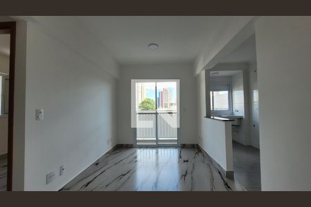 Sala de apartamento para alugar com 1 quarto, 37m² em Vila Assunção, Santo André