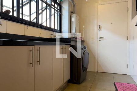 Apartamento à venda com 180m², 3 quartos e 2 vagasÁrea de serviço