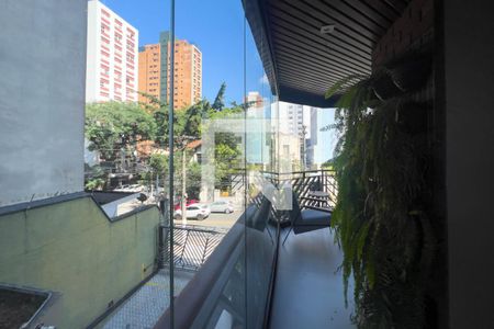 Varanda da sala de apartamento à venda com 3 quartos, 180m² em Vila Mariana, São Paulo