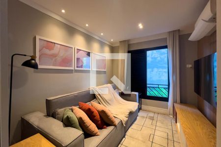 Sala de TV de apartamento à venda com 3 quartos, 180m² em Vila Mariana, São Paulo