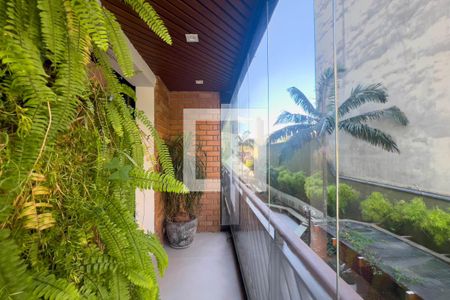 Varanda da sala de apartamento à venda com 3 quartos, 180m² em Vila Mariana, São Paulo