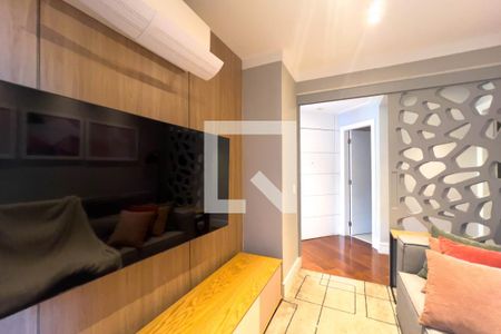 Sala de TV de apartamento à venda com 3 quartos, 180m² em Vila Mariana, São Paulo