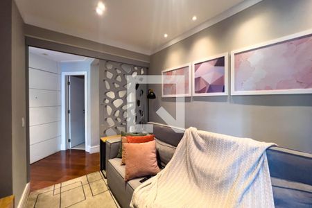 Sala de TV de apartamento à venda com 3 quartos, 180m² em Vila Mariana, São Paulo