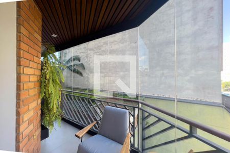 Varanda da sala de apartamento à venda com 3 quartos, 180m² em Vila Mariana, São Paulo