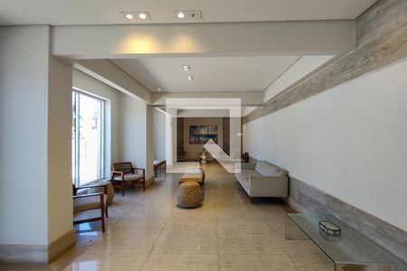 Apartamento para alugar com 93m², 2 quartos e 2 vagasHall de entrada