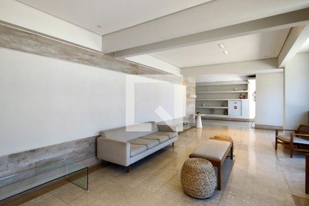 Apartamento para alugar com 93m², 2 quartos e 2 vagasHall de entrada