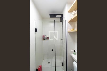 Apartamento à venda com 28m², 1 quarto e sem vagaBanheiro da Suíte