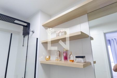Apartamento à venda com 28m², 1 quarto e sem vagaBanheiro da Suíte