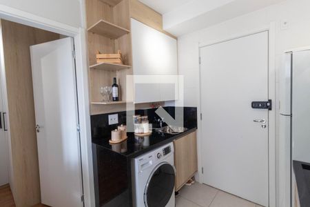 Apartamento à venda com 28m², 1 quarto e sem vagaLavanderia