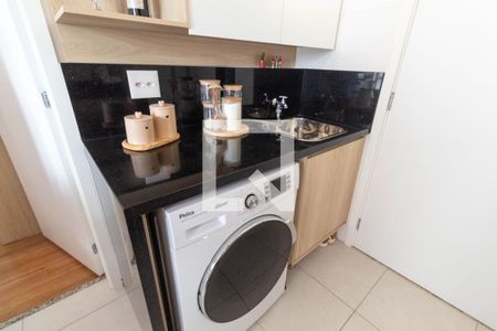 Apartamento à venda com 28m², 1 quarto e sem vagaLavanderia