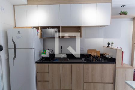 Apartamento à venda com 28m², 1 quarto e sem vagaCozinha