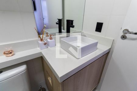 Apartamento à venda com 28m², 1 quarto e sem vagaBanheiro da Suíte