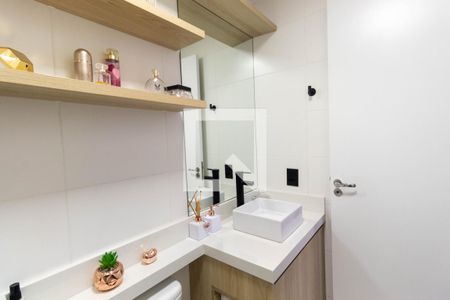 Apartamento à venda com 28m², 1 quarto e sem vagaBanheiro da Suíte