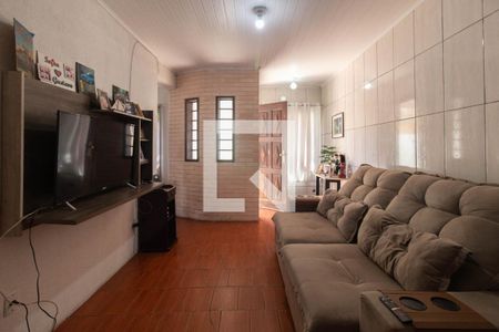 Sala de casa à venda com 4 quartos, 337m² em Vila Nova, Porto Alegre