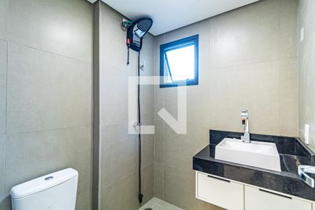 Apartamento para alugar com 40m², 2 quartos e sem vaga Apartamento para alugar com 40m², 2 quartos e sem vagaBanheiro