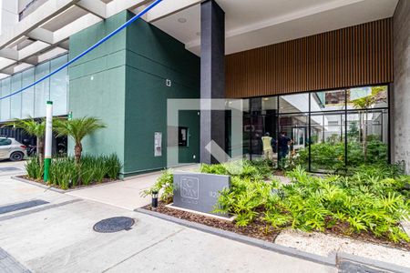 Apartamento para alugar com 40m², 2 quartos e sem vaga Apartamento para alugar com 40m², 2 quartos e sem vagaFachada