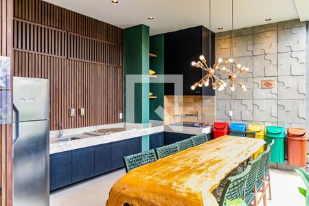 Apartamento para alugar com 40m², 2 quartos e sem vaga Apartamento para alugar com 40m², 2 quartos e sem vagaÁrea comum - Churrasqueira