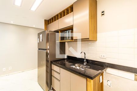 Cozinha de apartamento para alugar com 2 quartos, 40m² em Butantã, São Paulo