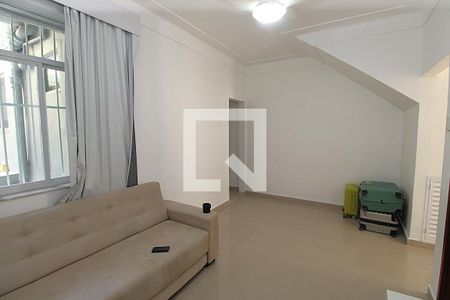 Sala de apartamento à venda com 1 quarto, 40m² em Engenho de Dentro, Rio de Janeiro