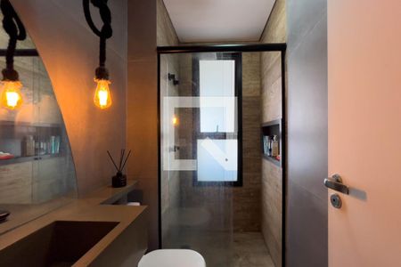 Apartamento à venda com 72m², 2 quartos e 1 vagaBanheiro do quarto 1