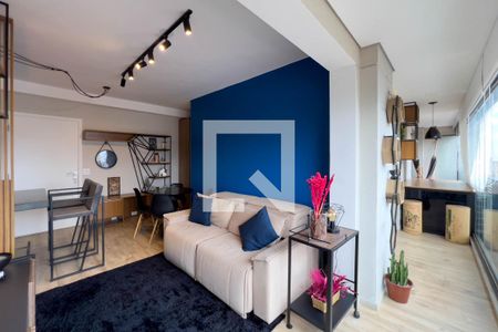 Sala de apartamento à venda com 2 quartos, 72m² em Vila Mariana, São Paulo