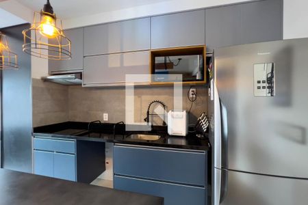 Apartamento à venda com 72m², 2 quartos e 1 vagaCozinha e área de serviço