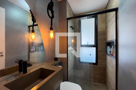 Apartamento à venda com 72m², 2 quartos e 1 vagaBanheiro do quarto 1