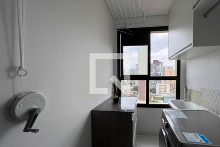 Apartamento à venda com 72m², 2 quartos e 1 vagaCozinha e área de serviço