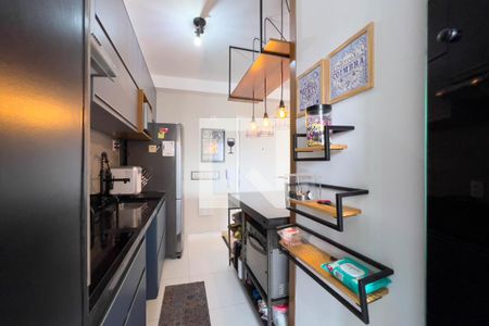 Apartamento à venda com 72m², 2 quartos e 1 vagaCozinha e área de serviço