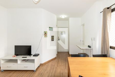 Sala de apartamento à venda com 2 quartos, 50m² em Indianópolis, São Paulo