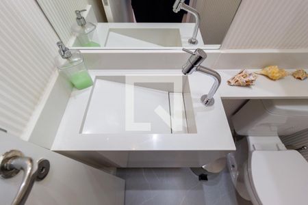 Apartamento à venda com 215m², 3 quartos e 3 vagasCobertura - Detalhe Lavabo