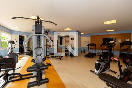 Apartamento à venda com 215m², 3 quartos e 3 vagasAcademia